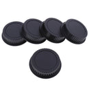 5Pcs Camera Rear Lens Cap Dust Body Cover For Canon EF ES-S EOS Series Lens A3C