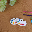 1 Pcs Dollhouse1:12 Mini Simulation Palette Props Pocket Furniture AccessorSEAU