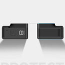 Clear Tempered Glass Screen Protector Guard Film For GoPro Hero 8 Screen Lens
