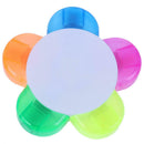 5 Colors Multi-Color Cute Sunflower Highlighter Pen Writing Painting Tools