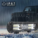 18W Flood LED Work Light Bar Driving Lamp 4WD SUV Truck UTE Offroad ATV AU
