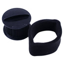 2 Vacuum Pleated Circular Filter fit for Bissell CleanView Helix Plus 22C12 32Y7