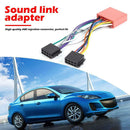 Car Stereo Radio ISO Standard Wiring Harness Connector Plug Cable for Mazda MX5