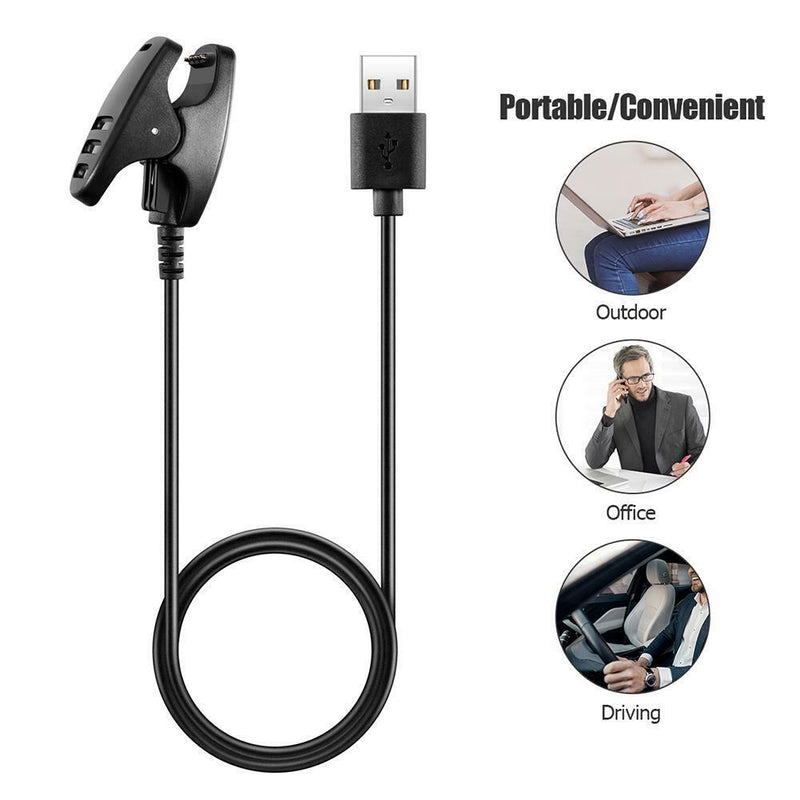 Charge Cradle Charger Cable Dock for Suunto5/Suunto3 Fitness with Data Function