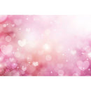Happy Valentines Background Table Art Cloth Photo Studio Wall Backdrop Festival