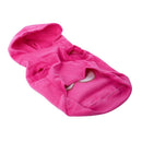 Small Strawberry Dog Cat Puppy Fleece Hoody Clothes Pet Apparel Dress Up -  T6A2