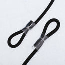 Swimming Ear Plug Silicone Ears Plugs Earplugs for Hearing Protection Black