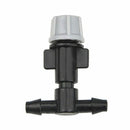 100Pcs(50 Pairs)Garden Irrigation Kit Adjustable Atomization Dripper Atomiz