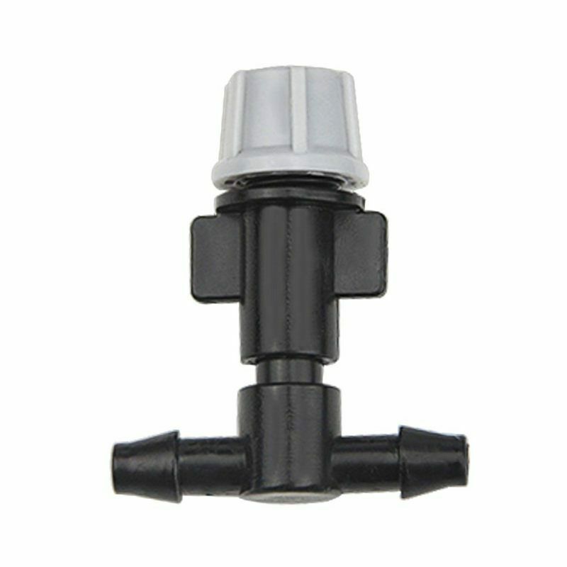 100Pcs(50 Pairs)Garden Irrigation Kit Adjustable Atomization Dripper Atomiz