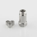 O2 Oxygen Sensor Adapter CEL Fix Restrictor Fitting +Adjustable Gas Flow I SCE