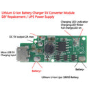 DC5V Micro USB 18650 3.7V Lithium Li-ion Battery Charger DIY Module Power SS Gw