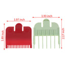 2X Hair Clipper Guide Limited Comb Attachment Trimmer Shaver HaircutReplaceme MO