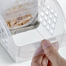 Fridge Box Refrigerator Organizer Bins for Kitchen and Cabinet Storage