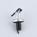 3 Pieces Bottle Pourer Dispenser Stopper Spout Wine Vinegar Kitchen Bar Tools
