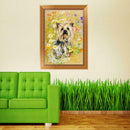 Dog DIY 5D Diamond Embroidery Painting Cross Stitch Art Craft Home Decor