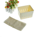 Tofu Maker Press Mold Kit + Cheese Cloth DIY Soy Pressing Mould KitchenToolSet F