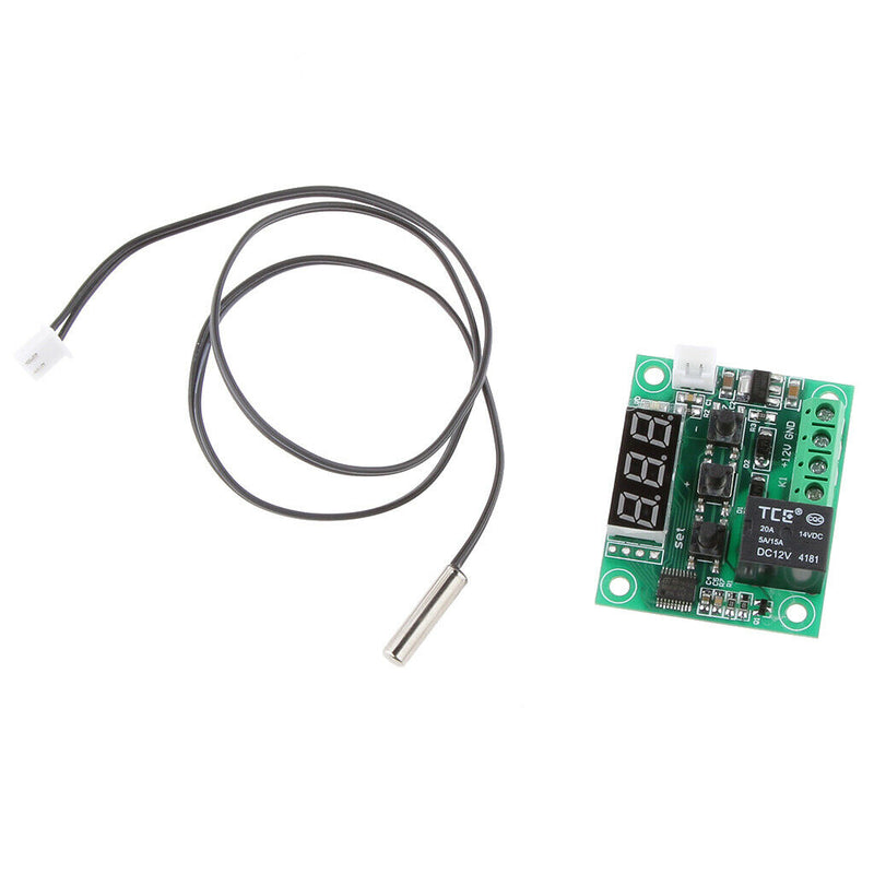 12V Digital Thermostat Temperature Controller, Temperature Control Range -50 ~