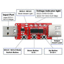 QC2.0/qc3.0 tester automatically detects phone quick charge voltage simulator OZ
