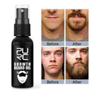 Natural Organic Men's Beard Growth Oil Thickener Beard Beard Essential Oil E4R6