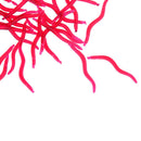 50X Soft Lure Fishing Simulation Earthworm red Worms Artificial Fishinglur JR