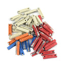 100pcs  Green Car Torpedo Fuse Torpedo-Like Eastern European Fuse Combina GSB