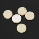 20pcs Self-Stick 3/4 inch Furniture Felt Pads for Hard Surfaces - Oatmeal,