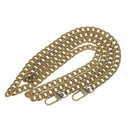 Metal Crossbody Bag Chain Shoulder Bag Chain Strap Replacement 120cm