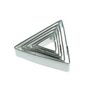 5X triangl shape stainless steel cookie cutter cake baking mould biscuit mouldJR