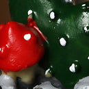 2X(2Pcs Office Korean Cactus Mini Bonsai Fleshy Note Folder Desktop Message