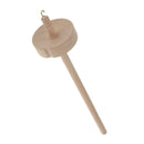 Classic Wooden Drop Spindle Hand Kit Top Whorl for Beginner 12.6" Length