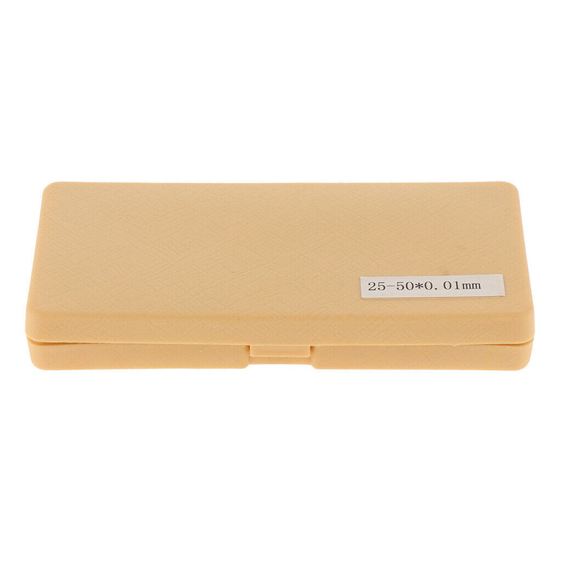 25-50mm Metal Outside Micrometer Machinist Vernier Scale Vernier Caliper