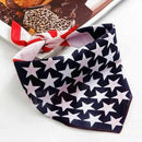 American Stars and Stripes USA Flag Bandana Hair Band Fabric" E0F6