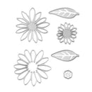 DIY Metal Cutting Dies Embossing Die Scrapbooking DIY Stencil Flower Leaves