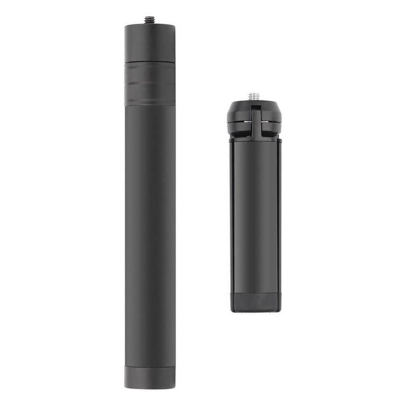 2 in 1 Extension Bar Stick Tripod Stand w/1/4 Screw for DJI OSMO Mobile 2