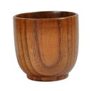105ml Handmade Small Wood Wine Tea Cup Drinking Cup for Beer Eco Friendly