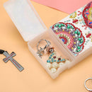 DIY Mandala Special Shaped Diamond Painting Stationery Storage Box Holder