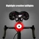 20LM Waterproof MTB Bike Rear Lights Bicycle Cycling Flashlight Taillight