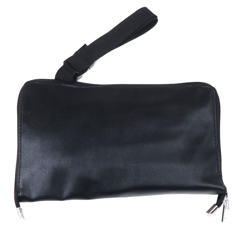 Makeup Brush Holder Case Bag Zipper Artist Strap Cosmetic Brush Makeup Brushe BX