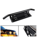 Bull Bar Front Bumper License Plate Bracket for Off Road Car SUV Light Bar
