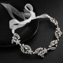 Crystal Bridal Wedding Head Piece Bride Headwear Headband Hair Band Women OZ