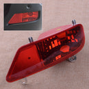 Right Rear Bumper Fog Light Lamp Cover Reflectors fit for Peugeot 3008 2009-2015