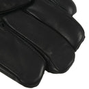 Men's Winter Leather Single Button Driving Gloves