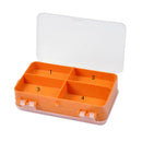 Plastic Double Sides Fishing Lure Hook Bait Hooks Carp Fishing Tackle Box