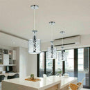 Hanging Lamp Iron Ceiling Light Dining Room Chandelier Decor V0S9