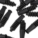 40pcs Soft Rubber Housing End Caps Bike Ferrules Ferrule Brake Cable