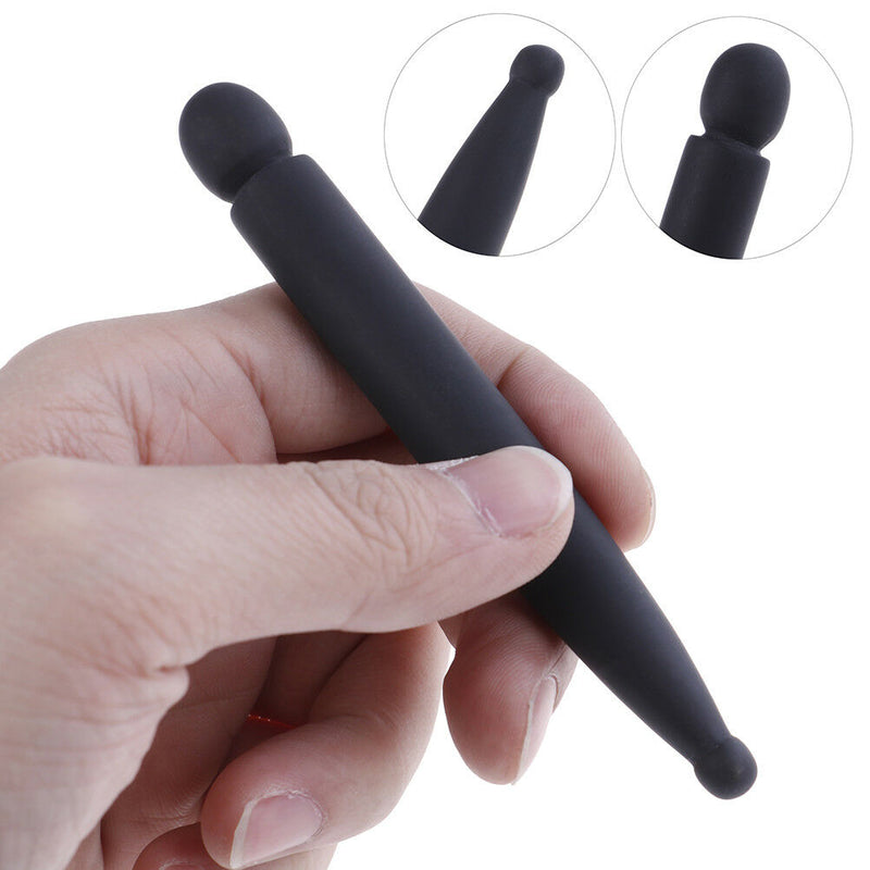Natural bian stone gua sha acupuncture points massage stick healthy tool st Cy