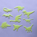 9pcs Luminous Wall Stickers Children Room Dinosaur Decor Glow The In Dark R7I8