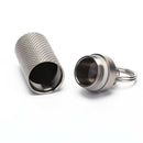 Outdoor Mini Titanium Alloy Seals Bottle Waterproof Canister Medicine Bottles Gw