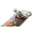 HT00640 Fingerboard Finger Skate Board + Screwdriver Random Pattern M9F3