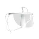 1pc Reusable Anti-Fog Clear PET Mouth Shield for Restaurant Beauty Salon A